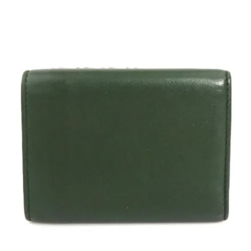 Pre-owned Leather wallets - Bottega Veneta Vintage - Modalova