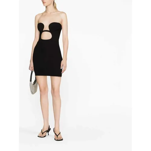 Mini Fitted Dress - Nensi Dojaka - Modalova