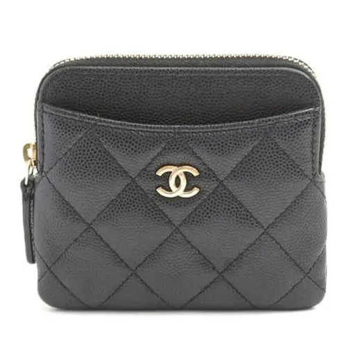 Pre-owned Leather Wallet - Chanel Vintage - Modalova