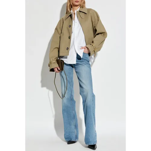 Bell-Bottom Jeans - Ami Paris - Modalova