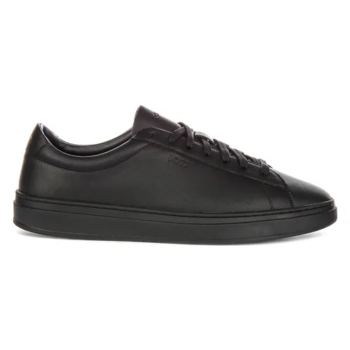 Kieran Tenn Low-Profile Lace-Up Sneaker - Hugo - Modalova