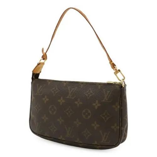 Pre-owned Vintage Canvas Shoulder Bag - Louis Vuitton Vintage - Modalova