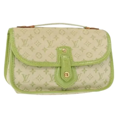 Pre-owned Canvas Handbag - Louis Vuitton Vintage - Modalova