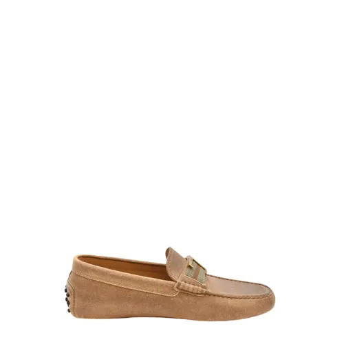 Suede Loafers - Tod's - Modalova