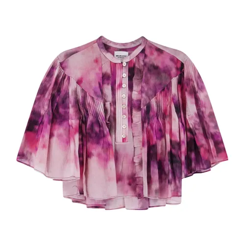 Crop Blouse - Marant étoile - Modalova