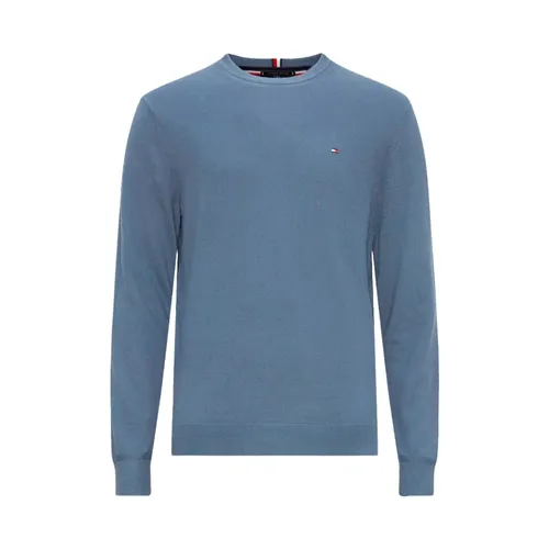 Knitwear > Round-neck Knitwear - - Tommy Hilfiger - Modalova