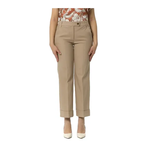 Trousers > Straight Trousers - - Emme DI Marella - Modalova