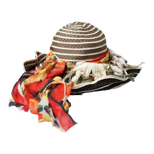Fantasy Wide Brim Floppy Hat - Dolce & Gabbana - Modalova