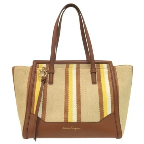 Pre-owned Canvas totes - Salvatore Ferragamo Pre-owned - Modalova