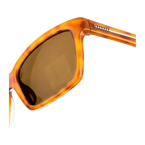 Rectangular Acetate Sunglasses - La Martina - Modalova