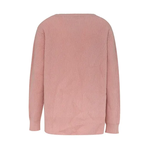 Luxurious Cashmere Top in Pink - Malo - Modalova