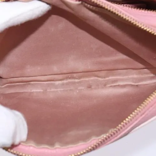 Pre-owned Leather Shoulder Bag - Miu Miu Pre-owned - Modalova