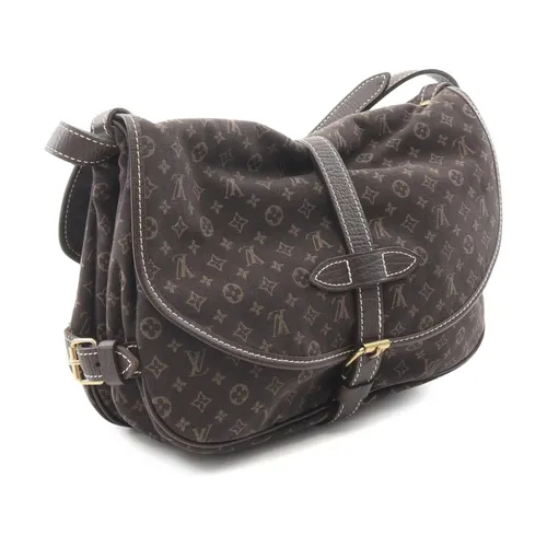 Pre-owned Monogram Canvas Shoulder Bag - Louis Vuitton Vintage - Modalova