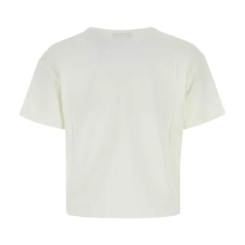 Ivory Cotton Tee - A.p.c. - Modalova