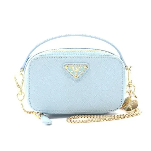 Pre-owned Leather Mini Bag - Prada Vintage - Modalova