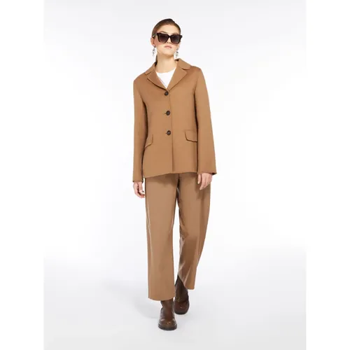 Floria Wool Flannel Trousers - Max Mara - Modalova