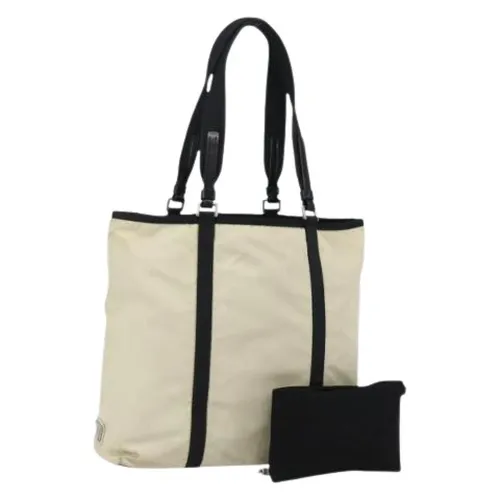 Pre-owned Nylon Tote Bag - Prada Vintage - Modalova