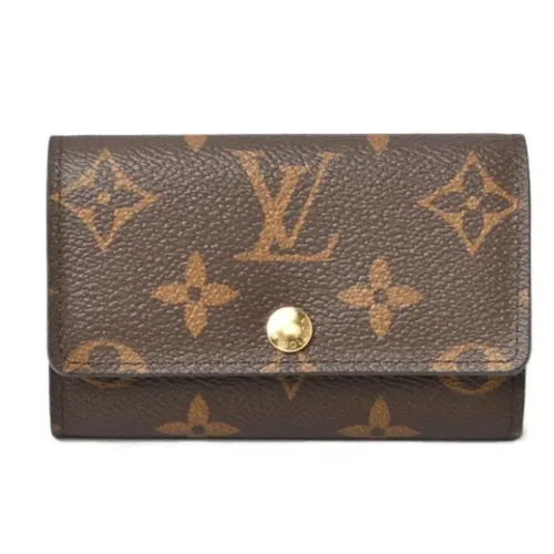Pre-owned Canvas key-holders - Louis Vuitton Vintage - Modalova