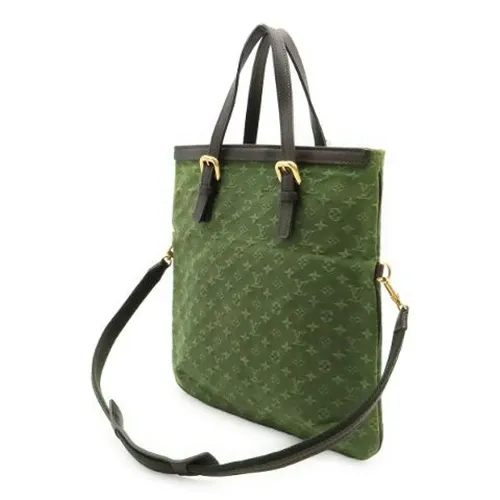 Pre-owned Canvas Tote Bag - Louis Vuitton Vintage - Modalova
