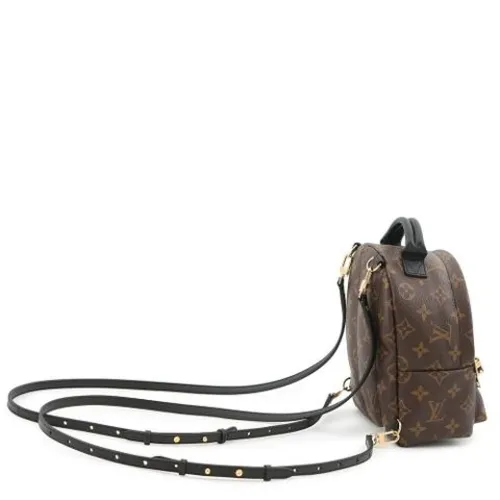 Pre-owned Vintage Canvas Backpack - Louis Vuitton Vintage - Modalova