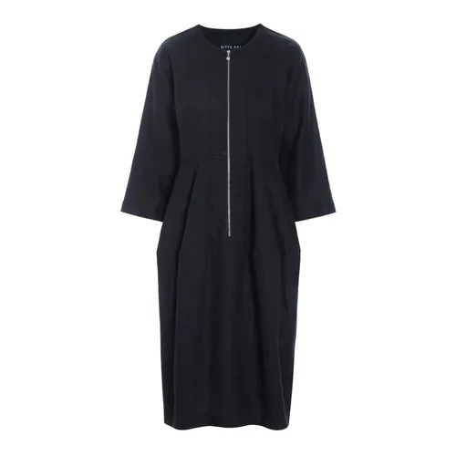 Linen Midi Dress - Bitte Kai Rand - Modalova