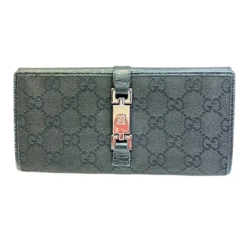 Pre-owned GG Canvas Bifold Wallet - Gucci Vintage - Modalova