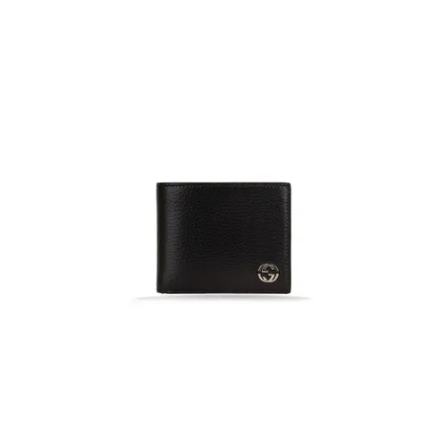 Interlocked GG Bifold Wallet - Gucci - Modalova