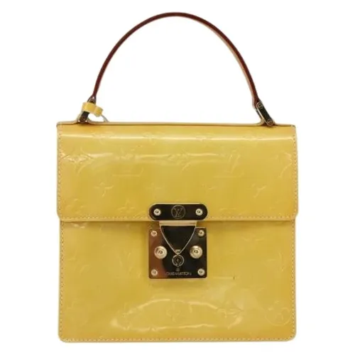 Pre-owned Leather Handbag - Louis Vuitton Vintage - Modalova