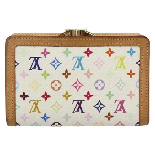 Pre-owned Canvas Wallet - Louis Vuitton Vintage - Modalova