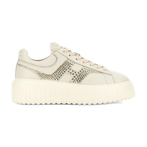 Hogan - Shoes > Sneakers - Beige - Hogan - Modalova