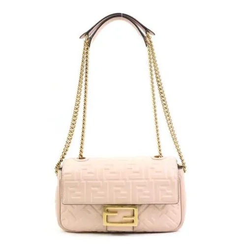 Pre-owned > Pre-owned Bags > Pre-owned Shoulder Bags - - Fendi Vintage - Modalova