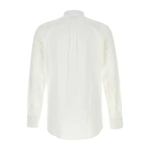 White Poplin Shirt - Dolce & Gabbana - Modalova