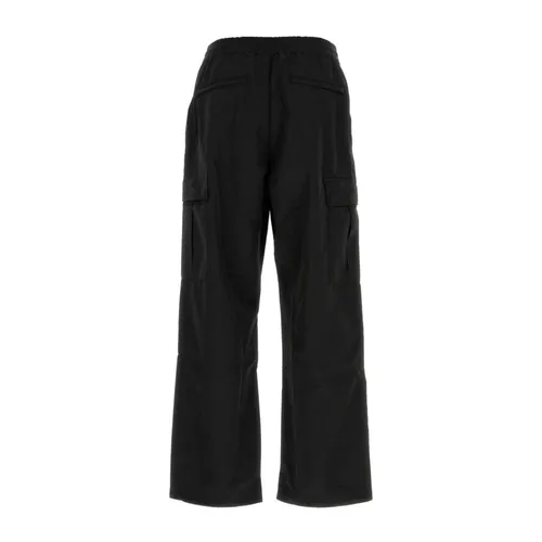 Nylon Blend Cargo Pant - Kenzo - Modalova