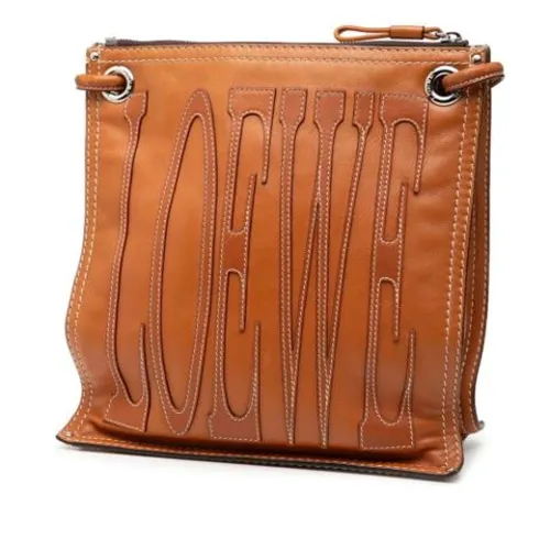 Pre-owned Leather Shoulder Bag - Loewe Pre-owned - Modalova