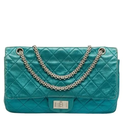 Pre-owned Leather Shoulder Bag - Chanel Vintage - Modalova