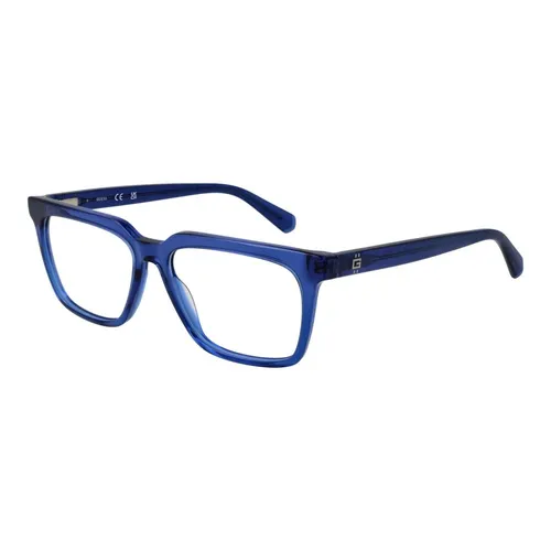 Blue Rectangle Optical Frames - Guess - Modalova