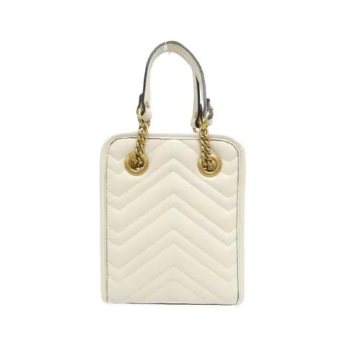 Pre-owned Leather Mini Bag - Gucci Vintage - Modalova
