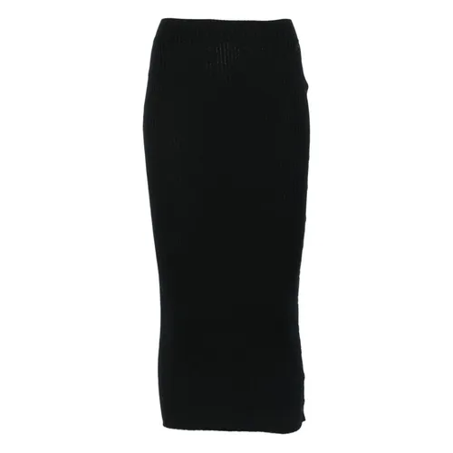Multi Snap Light Rib Skirt - Courrèges - Modalova