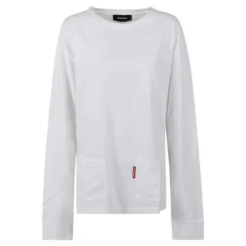 White T-shirts and Polos - Dsquared2 - Modalova