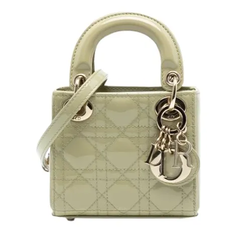 Pre-owned Leather Handbag - Dior Vintage - Modalova