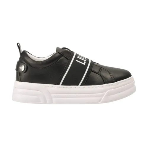 Leather Sneakers - Liu Jo - Modalova