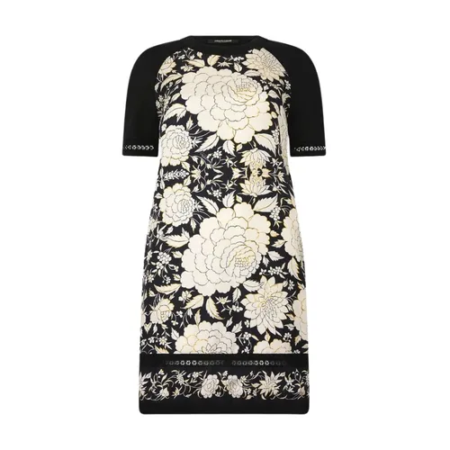 Mini Dress With Floral Print - Roberto Cavalli - Modalova