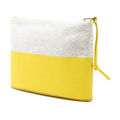 Pre-owned Canvas Pouch - Loewe Pre-owned - Modalova