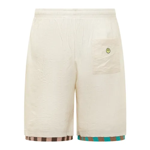 Popeline Shorts - Barrow - Modalova