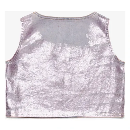 Metallic Sleeveless Top - Diesel - Modalova