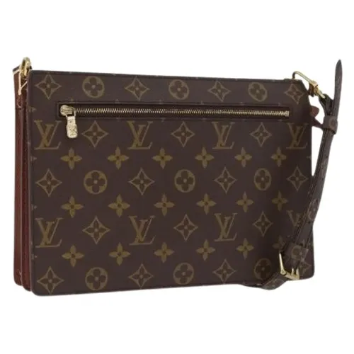Pre-owned Enghien Shoulder Bag - Louis Vuitton Vintage - Modalova