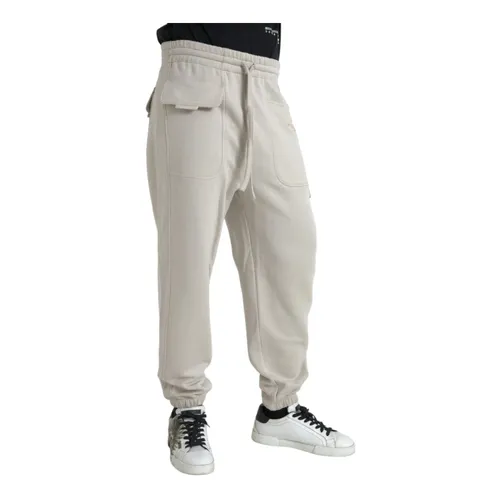 Off-White Cargo Jogger Sweatpants - Dolce & Gabbana - Modalova