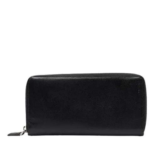 Pre-owned Leather wallets - Prada Vintage - Modalova
