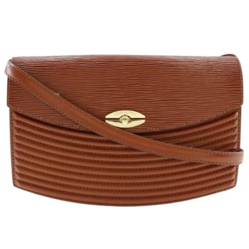 Pre-owned Leather Shoulder Bag - Louis Vuitton Vintage - Modalova