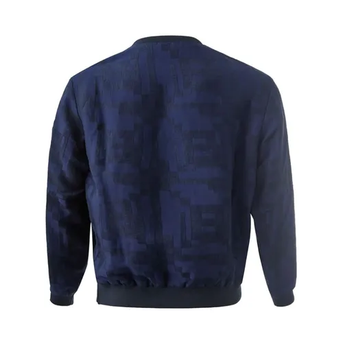 Blue Zip Sweatshirt - Emporio Armani - Modalova